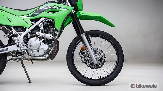 Kawasaki KLX 230 Right Side View