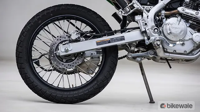 Kawasaki KLX 230 Right Side View