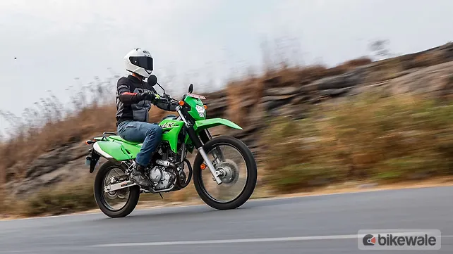 Kawasaki KLX 230 Right Side View
