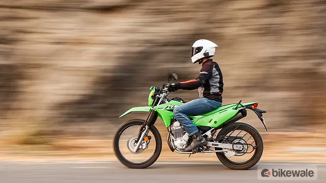 Kawasaki KLX 230 Right Side View