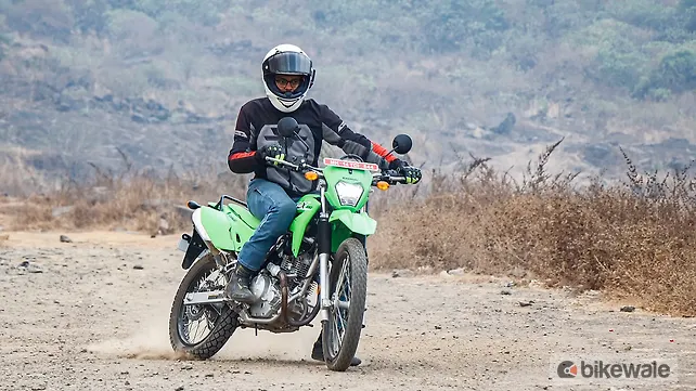 Kawasaki KLX 230 Right Side View