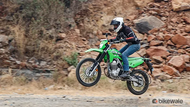 Kawasaki KLX 230 Right Side View