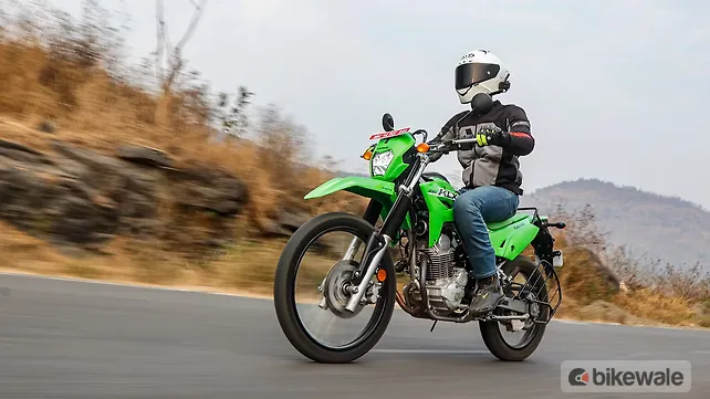 Kawasaki KLX 230 Right Side View