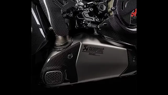 Ducati Panigale V4 Exhaust Headers Ducati Panigale V4 Exhaust Headers