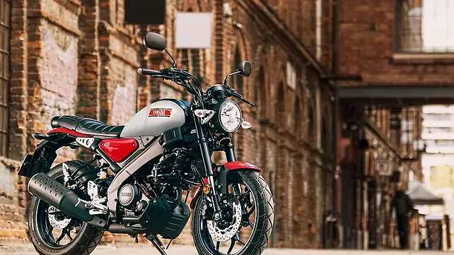 New Yamaha XSR 125 Unveiled! New Yamaha XSR 125 Unveiled!