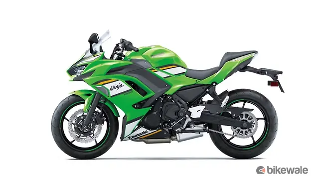 Kawasaki Ninja 650 Left Side View Kawasaki Ninja 650 Left Side View