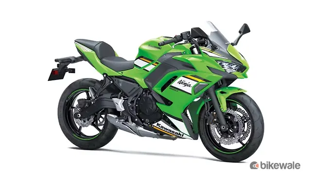 Kawasaki Ninja 650 Right Front Three Quarter