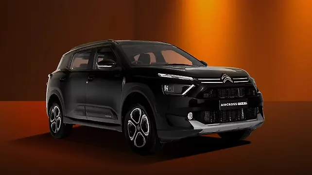 Citroen Aircross Dark Edition: Top Highlights Citroen Aircross Dark Edition: Top Highlights