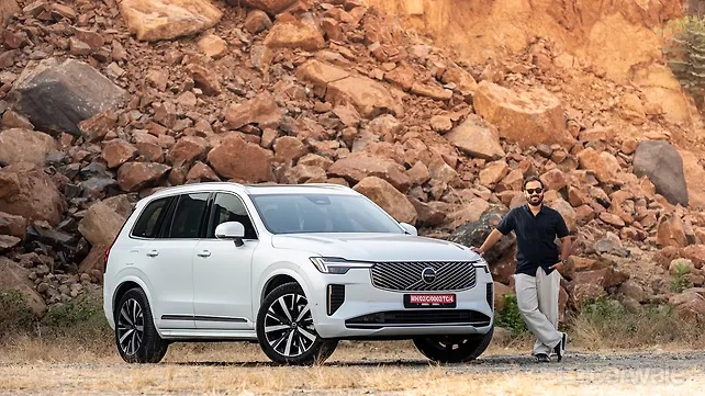 Volvo XC90 Right Front Three Quarter Volvo XC90 Right Front Three Quarter