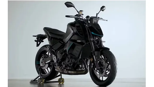 Yamaha MT-09 Hybrid Prototype Unveiled Yamaha MT-09 Hybrid Prototype Unveiled