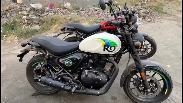 2025 Royal Hunter 350 Leaked ahead of Launch 2025 Royal Hunter 350 Leaked ahead of Launch