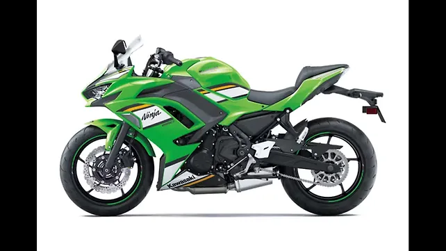 2025 Kawasaki Ninja 650 Launched: Image Gallery
