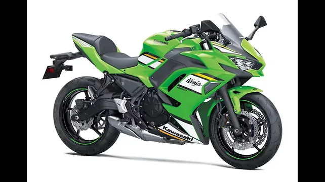 Kawasaki Ninja 650 Right Front Three Quarter