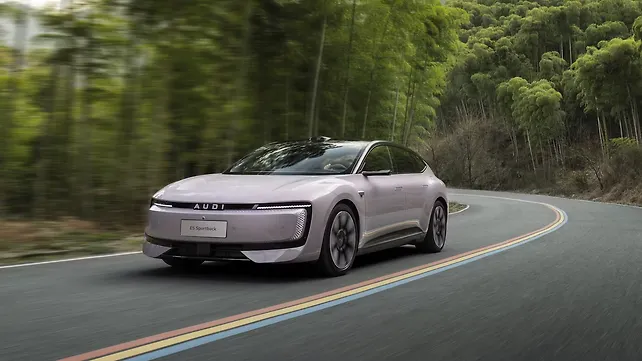 All-new Audi E5 Luxury EV Revealed All-new Audi E5 Luxury EV Revealed