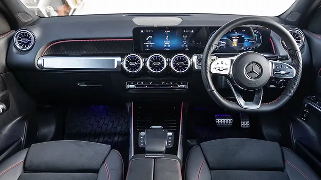 Mercedes-Benz GLB Dashboard Mercedes-Benz GLB Dashboard