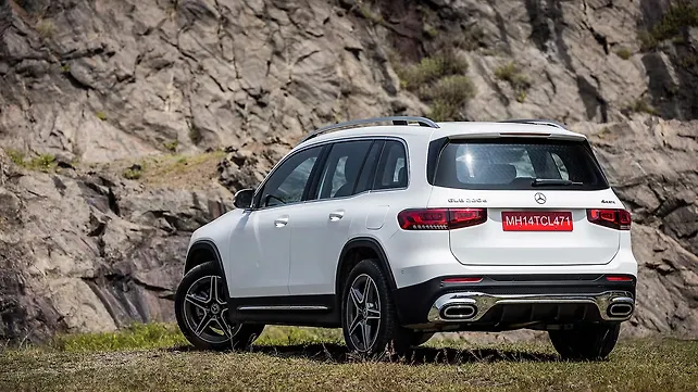 Mercedes-Benz GLB Left Rear Three Quarter Mercedes-Benz GLB Left Rear Three Quarter