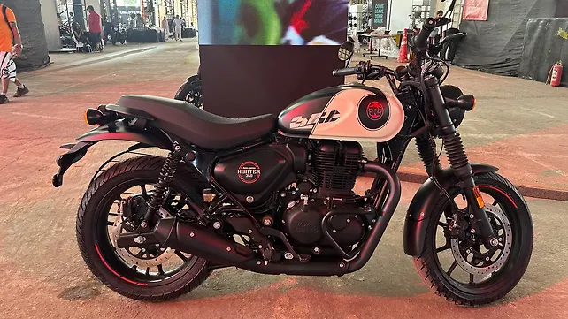 2025 Royal Enfield Hunter 350 Launched at Rs. 1.50 Lakh 2025 Royal Enfield Hunter 350 Launched at Rs. 1.50 Lakh