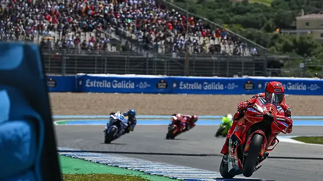 MotoGP 2025: Ducati's Marc Marquez Wins the Grand Prix of Spain Sprint MotoGP 2025: Ducati's Marc Marquez Wins the Grand Prix of Spain Sprint