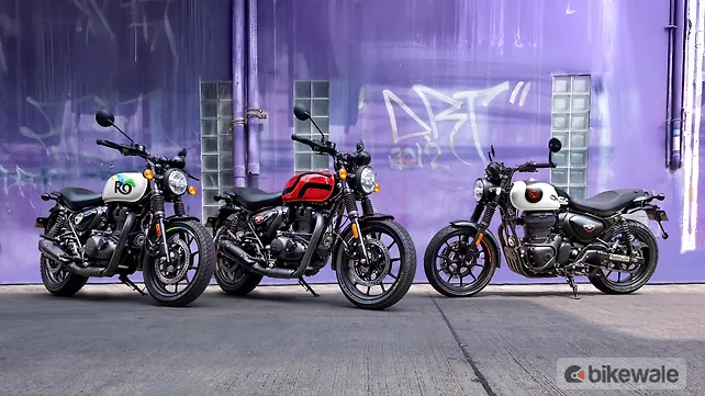 2025 Royal Enfield Hunter 350 Available in 6 Colours 2025 Royal Enfield Hunter 350 Available in 6 Colours