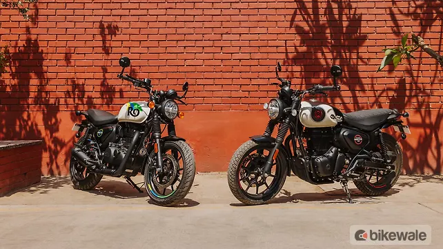 Royal Enfield Hunter 350 Right Front Three Quarter