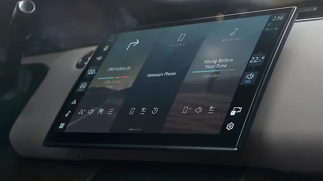 Land Rover Range Rover Evoque Infotainment System Land Rover Range Rover Evoque Infotainment System