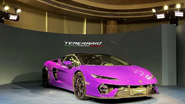 Lamborghini Temerario Launched in India at Rs. 6 Crore Lamborghini Temerario Launched in India at Rs. 6 Crore