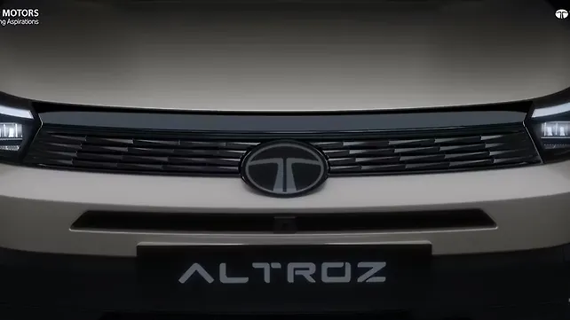 Tata Altroz facelift Front View Tata Altroz facelift Front View