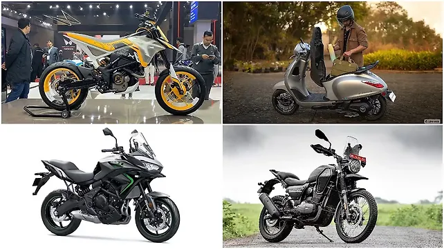 Your Weekly Dose of Bike Updates: 2025 Yezdi Adventure, TVS RTX 300, and More! Your Weekly Dose of Bike Updates: 2025 Yezdi Adventure, TVS RTX 300, and More!