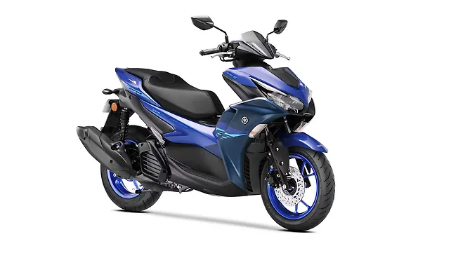 Yamaha Aerox 155 Right Front Three Quarter Yamaha Aerox 155 Right Front Three Quarter