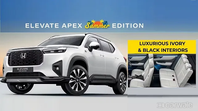 Honda Launches Elevate Apex Summer Edition in India at Rs. 12.39 Lakh Honda Launches Elevate Apex Summer Edition in India at Rs. 12.39 Lakh