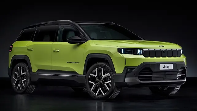 New Jeep Compass Revealed with Hybrid and EV versions New Jeep Compass Revealed with Hybrid and EV versions