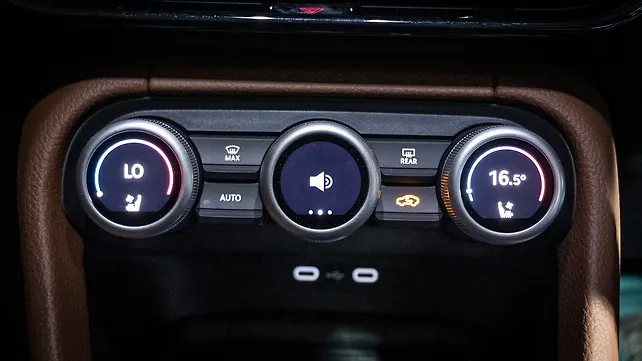 Skoda Kodiaq AC Controls Skoda Kodiaq AC Controls