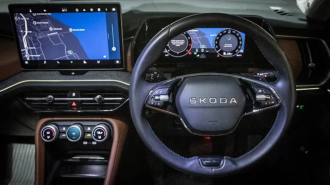 Skoda Kodiaq Dashboard Skoda Kodiaq Dashboard
