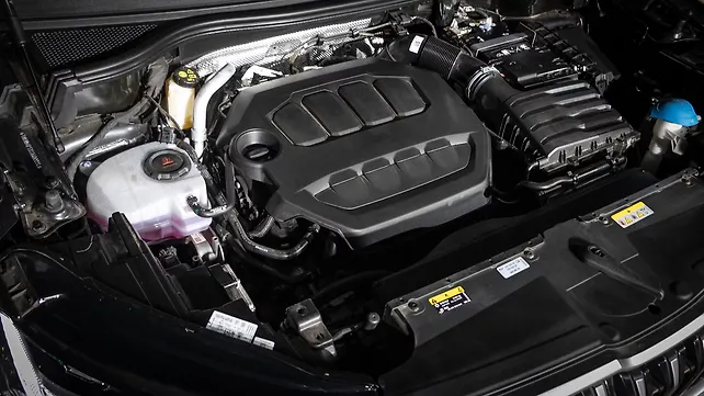 Skoda Kodiaq Engine Shot Skoda Kodiaq Engine Shot