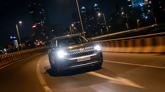 Skoda Kodiaq Front View Skoda Kodiaq Front View