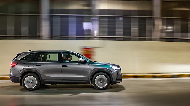 Skoda Kodiaq Right Side View Skoda Kodiaq Right Side View