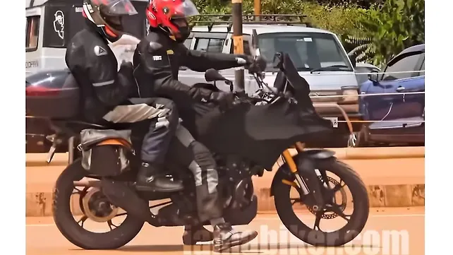 BMW F 450 GS Horn Button