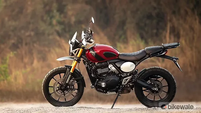 Triumph Scrambler 400 X Available With Free 10-year Warranty Triumph Scrambler 400 X Available With Free 10-year Warranty