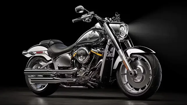 Harley-Davidson Fat Boy Gray Ghost Unveiled Harley-Davidson Fat Boy Gray Ghost Unveiled