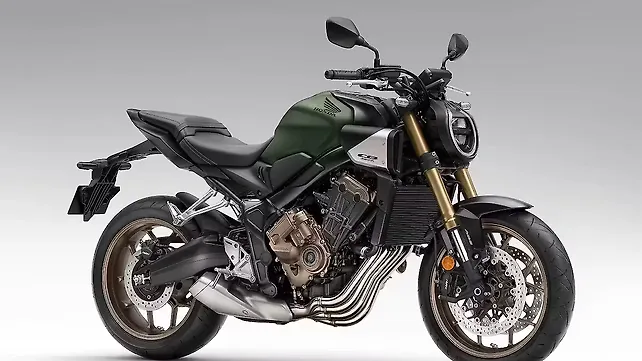 Honda CB650R E-Clutch Launched in India at Rs. 9.60 Lakh Honda CB650R E-Clutch Launched in India at Rs. 9.60 Lakh