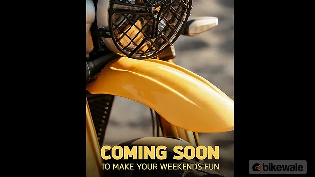 Triumph Scrambler 400 XC Front Beak Triumph Scrambler 400 XC Front Beak
