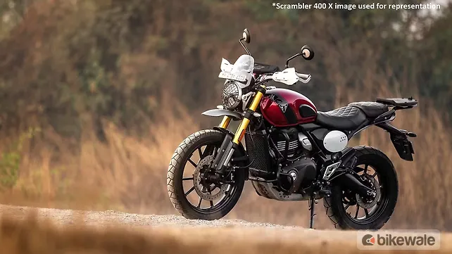 2025 Triumph Scrambler 400 XC Teased Ahead of India Launch 2025 Triumph Scrambler 400 XC Teased Ahead of India Launch