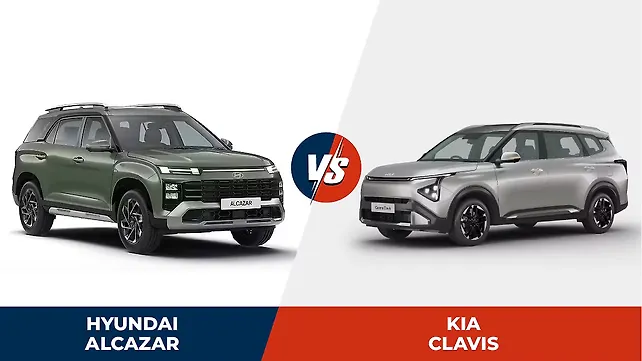 Kia Carens Clavis Vs Hyundai Alcazar: Spec Comparison Kia Carens Clavis Vs Hyundai Alcazar: Spec Comparison