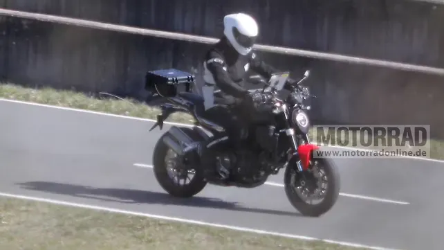Ducati Monster Right Front Three Quarter Ducati Monster Right Front Three Quarter