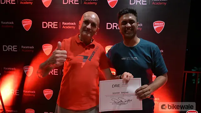 Ducati Panigale V4 Front View