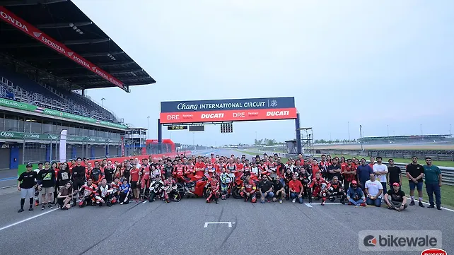 Ducati Panigale V4 Front View