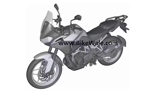 CFMoto 450 MT Right Side View CFMoto 450 MT Right Side View