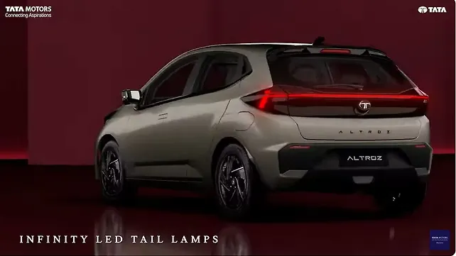 Tata Altroz 2025 Left Rear Three Quarter