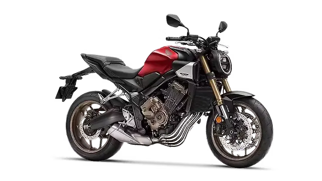 Honda CB650R Right Side View