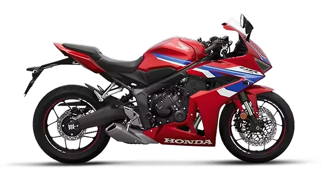 Honda CBR650R Right Side View